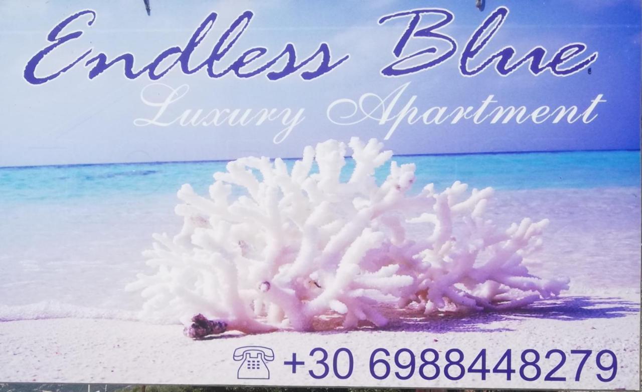 Endless Blue Apartment Palaiontsiflikion Exterior photo